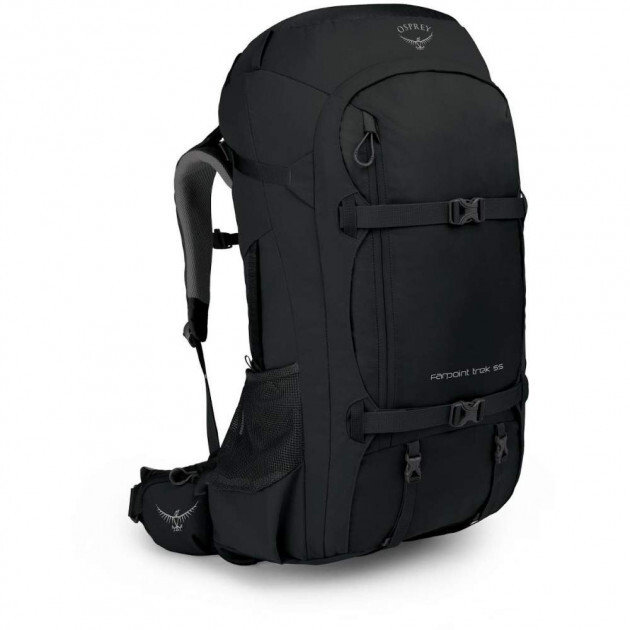 

Osprey Farpoint Trek 55 (F19) Black - O/S - черный