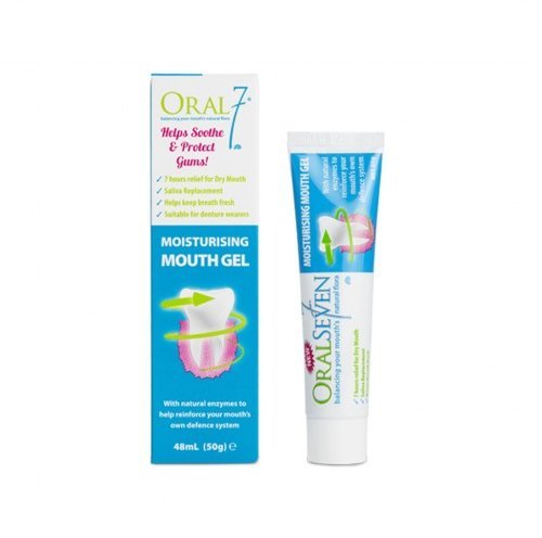 

Oral7 Гель Активное увлажнение и восстановление 40 ml, 50 g