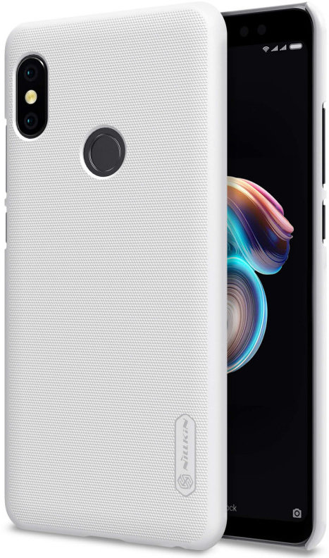 

Nillkin Super Frosted White for Xiaomi Redmi Note 5