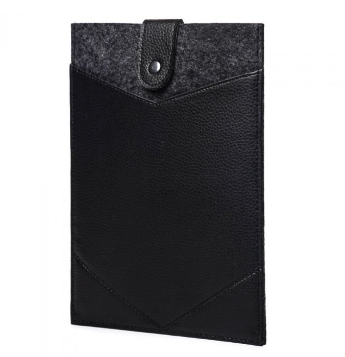 

Gmakin Envelope Cover Button Dark Grey (GT01) for iPad 9.7/iPad 10.2" 2019/iPad Air 2019/Pro 10.5"