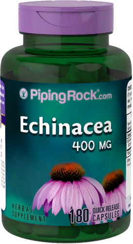 

Piping Rock Echinacea 400 mg, 180 Capsules