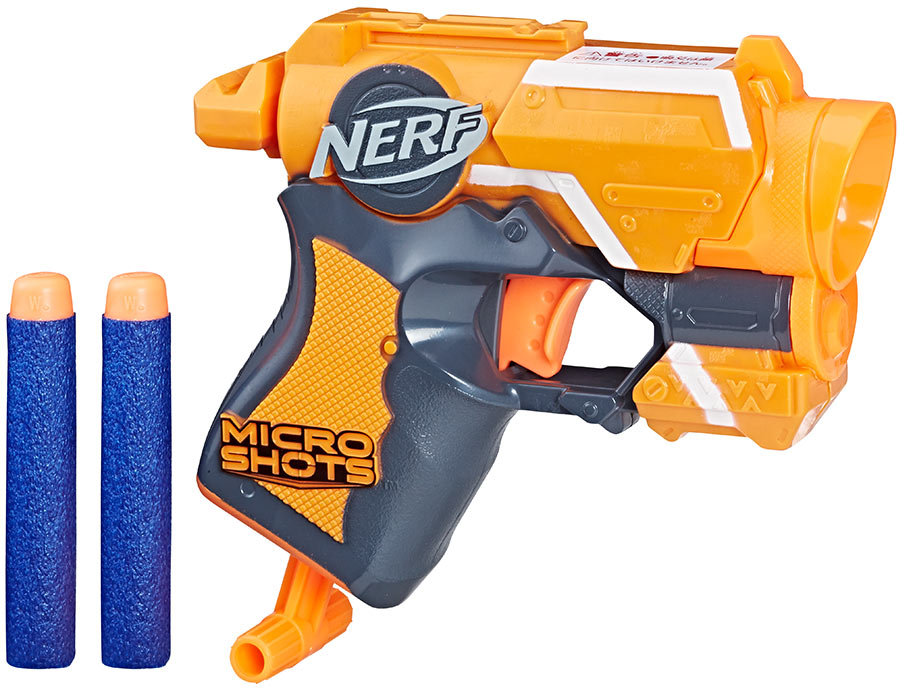 

Бластер Nerf Hasbro Микрошот (E0721 Ner Microshots Firestrike SE1) E0489_E0721