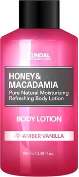 

Kundal Honey & Macadamia Body Lotion Amber Vanilla Лосьон для тела Янтарная ваниль 100 ml