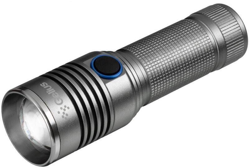 

Gelius Flashlight Super Bright FL-001 Grey