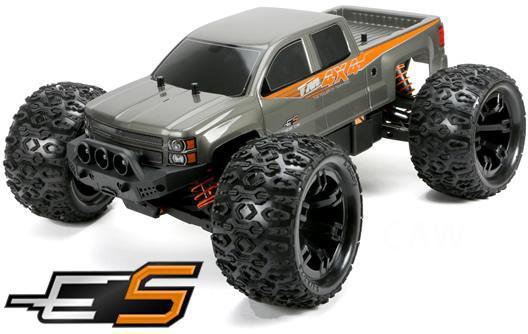 

Автомодель р/у монстр 1:10 Team Magic E5 коллекторный Artr (серый) (TM510002S)