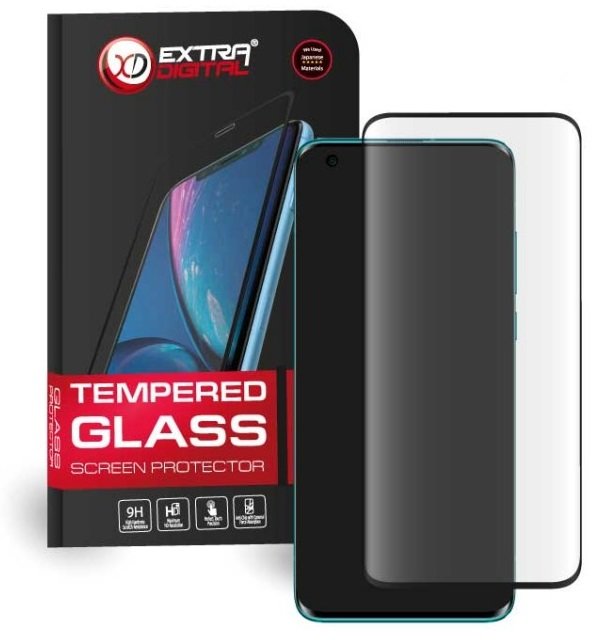 

ExtraDigital Tempered Glass Black (EGL4733) for Xiaomi Mi10 / Mi10 Pro