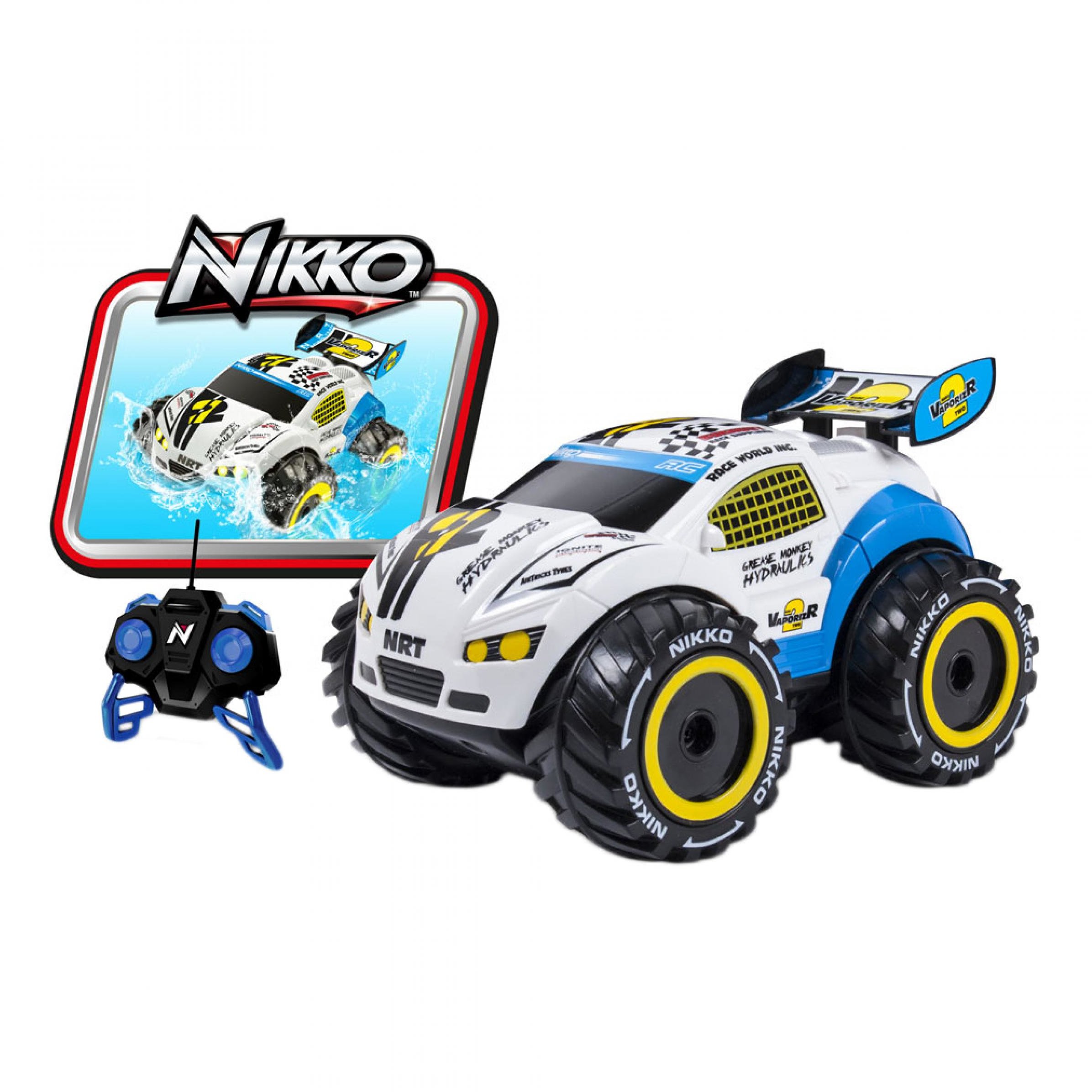 

Автомобиль на радиоуправлении Nikko Nano VaporizR 2 blue (94141)