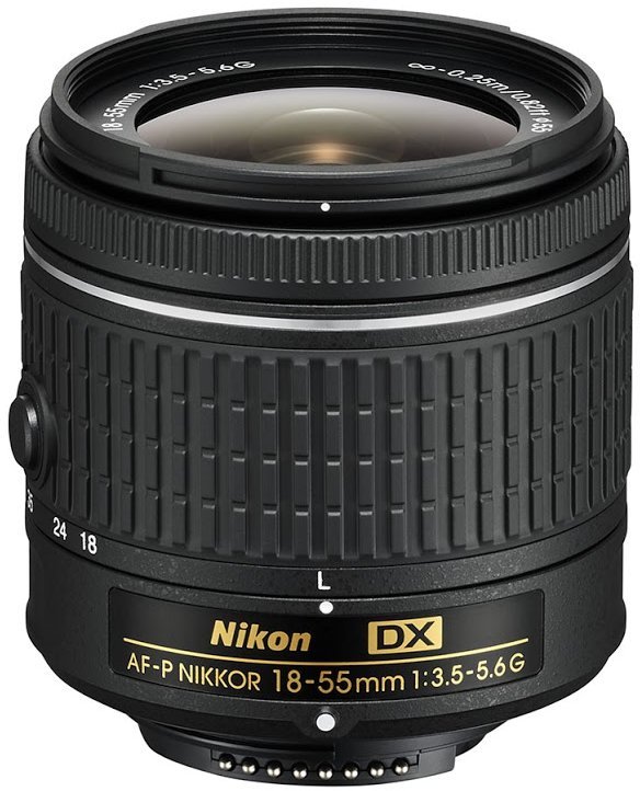 

Nikon 18–55mm f/3.5–5.6G AF-P Dx Nikkor