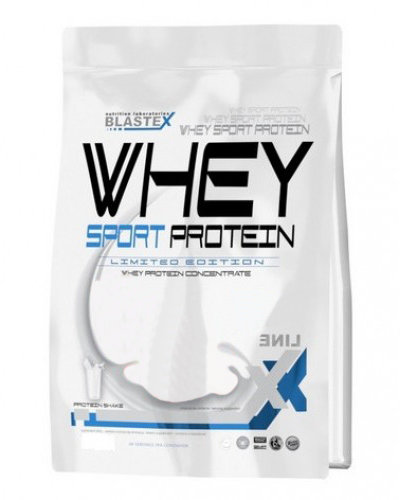 

Blastex Whey Sport Protein 700 g /23 servings/ Vanilla-Banan