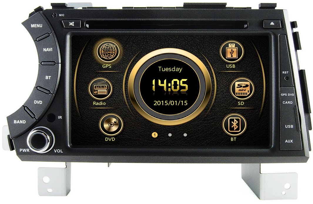 

EasyGo SsangYong Actyon, Kyron (2006-2011) (S314)