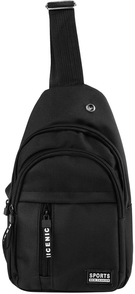 

Мужская сумка-слинг Valiria Fashion черная (3DETAM-1202-2)