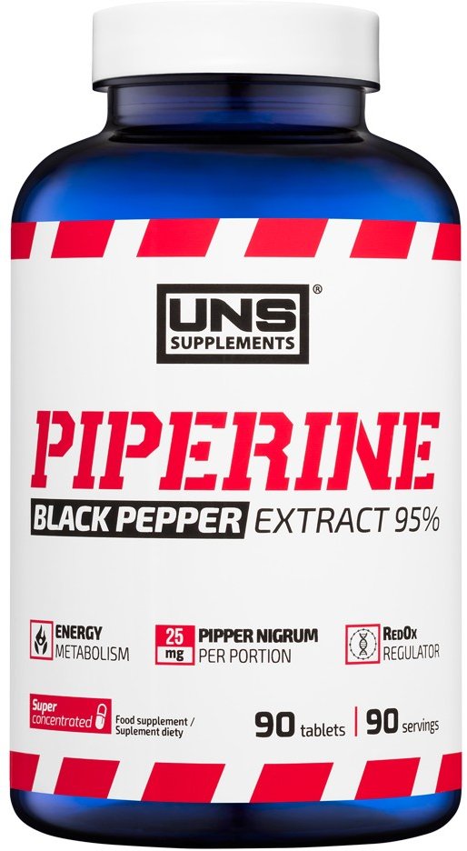 

Uns Piperine 90 tabs