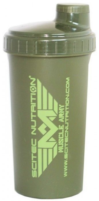 

Scitec Nutrition Muscle Army Shaker 700 ml Woodland