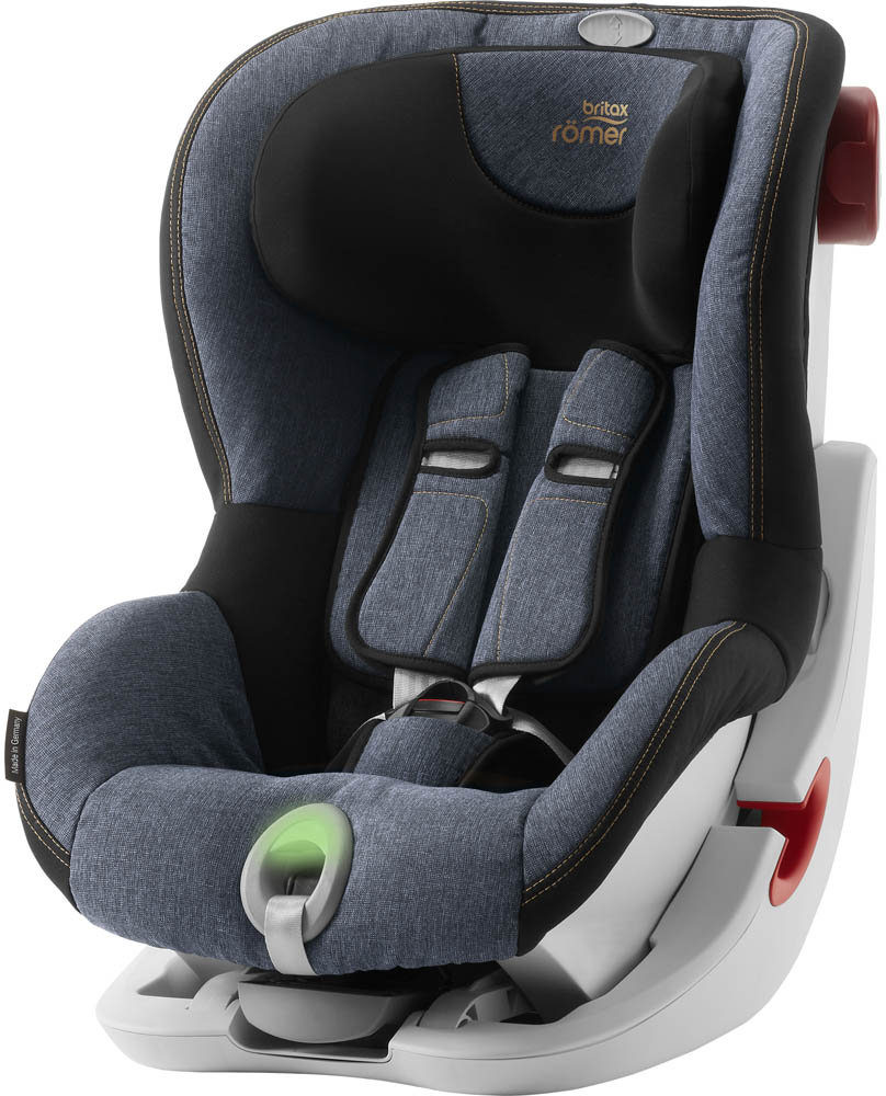 

Автокресло Britax-Romer King Ii Ats Blue Marble