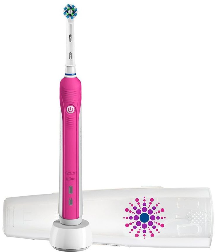 

Braun Oral-B Pro 600 CrossAction Pink (D16.513.UX Pink)