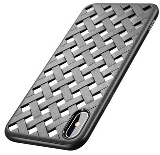 

Baseus Paper-Cut Case Black (WIAPIPHX-BG01) for iPhone X/iPhone Xs