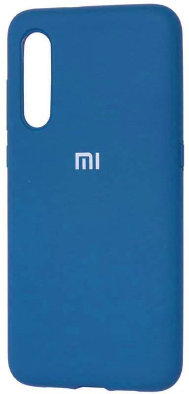 

Mobile Case Silicone Cover Blue for Xiaomi Mi9 / Mi9 Explorer