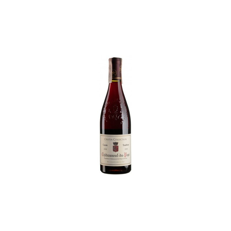 

Вино Cristia Chateauneuf-du-Pape Rouge (0,75 л.) (BW50648)