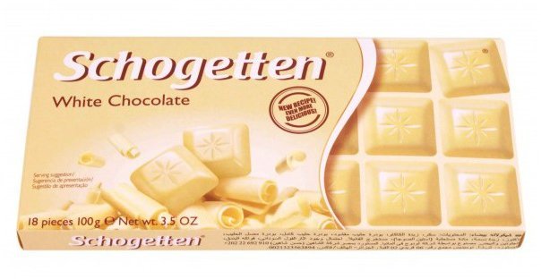 

Шоколад Schogetten White Chocolate 100 г (DL4999)