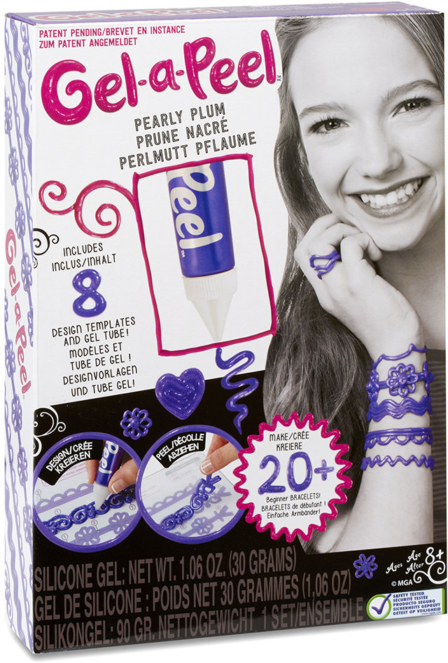 

Набор для творчества Gel-a-Peel Индиго (550105)