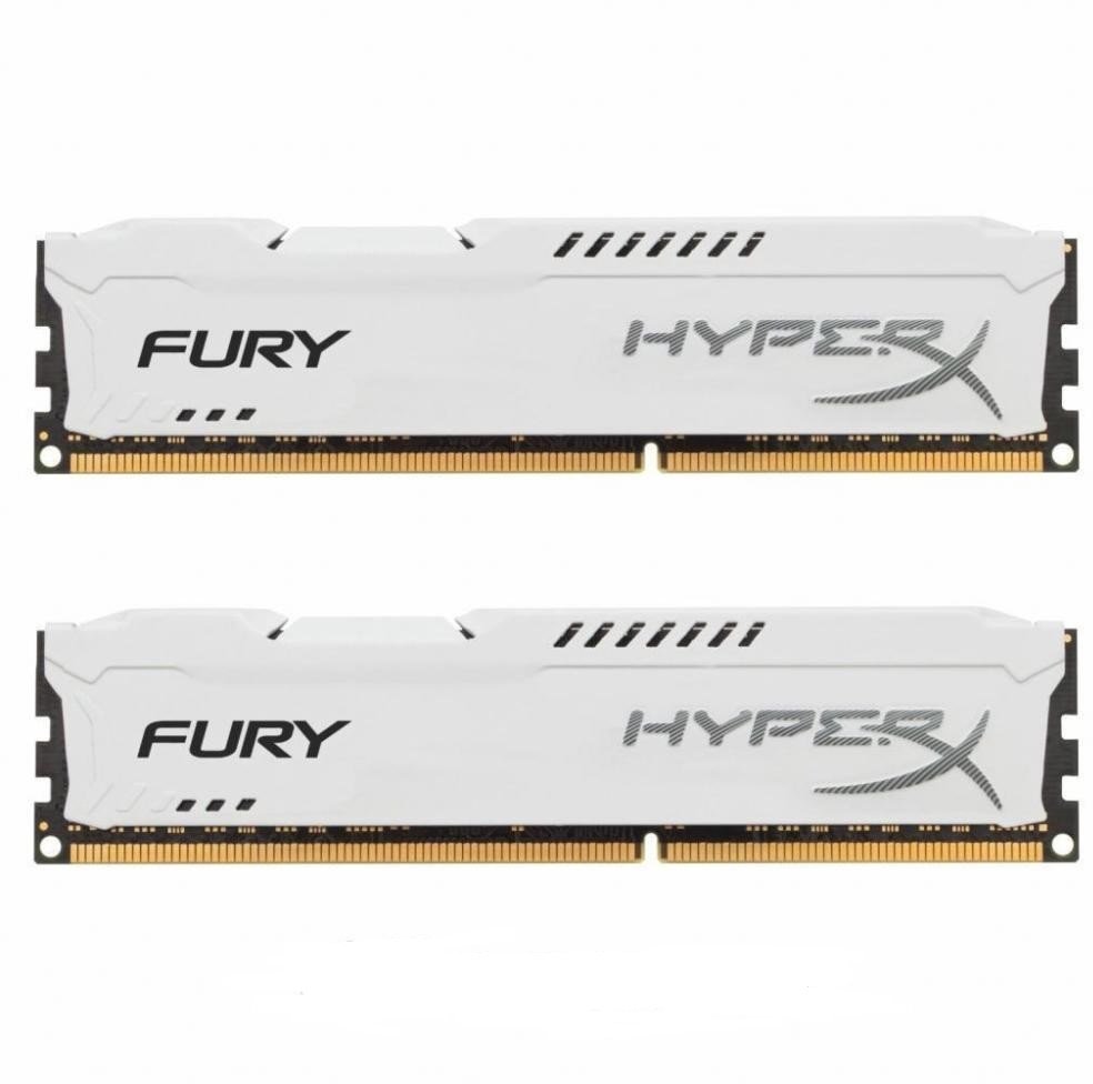 

Kingston 8 Gb (2x4GB) DDR3 1600 MHz HyperX Fury (HX316C10FWK2/8)