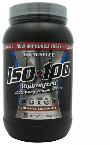 

Dymatize ISO-100 725 g /24 servings/ Gourmet Chocolate