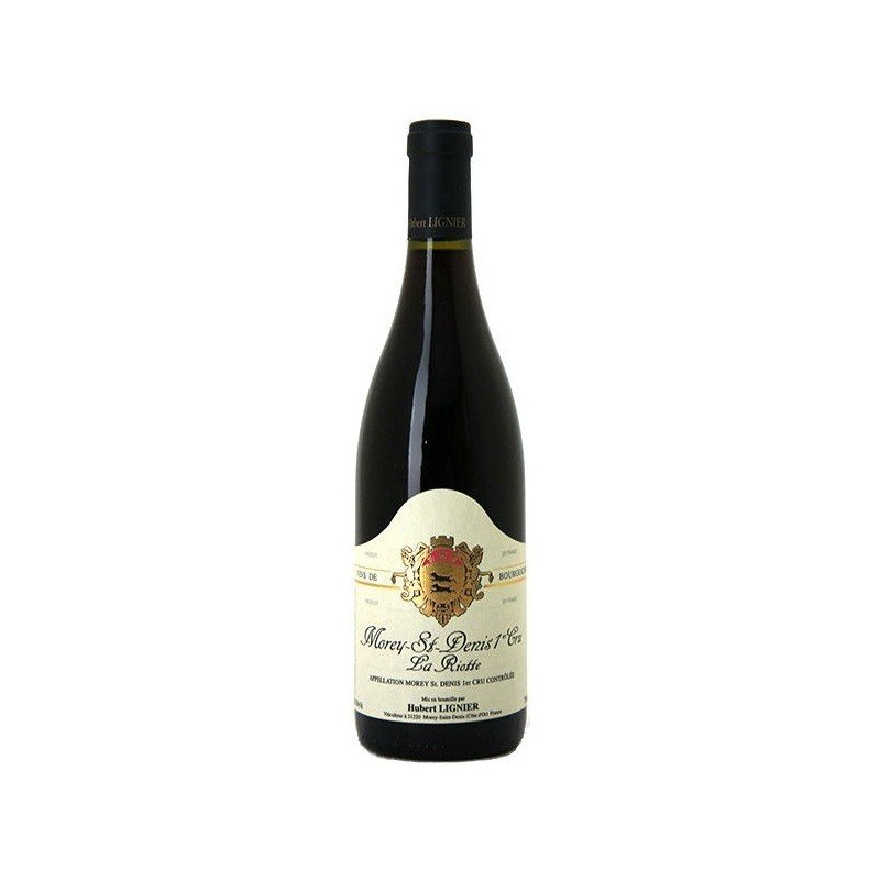 

Вино Hubert Lignier Morey Saint Denis 1er cru La Riotte, 2010 (0,75 л) (BW16935)