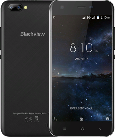 

Blackview A7 Pro Сhocolate Black (UA UCRF)