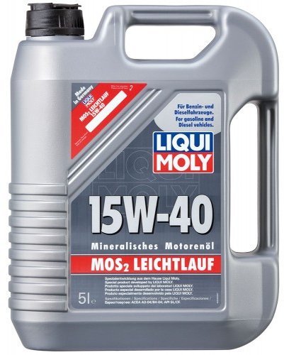 

Моторное масло Liqui Moly MoS2 Leichtlauf 15W-40 1933 5л