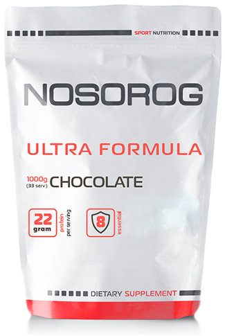 

Nosorog Nutrition Ultra 1000 g /33 servings/ Chocolate