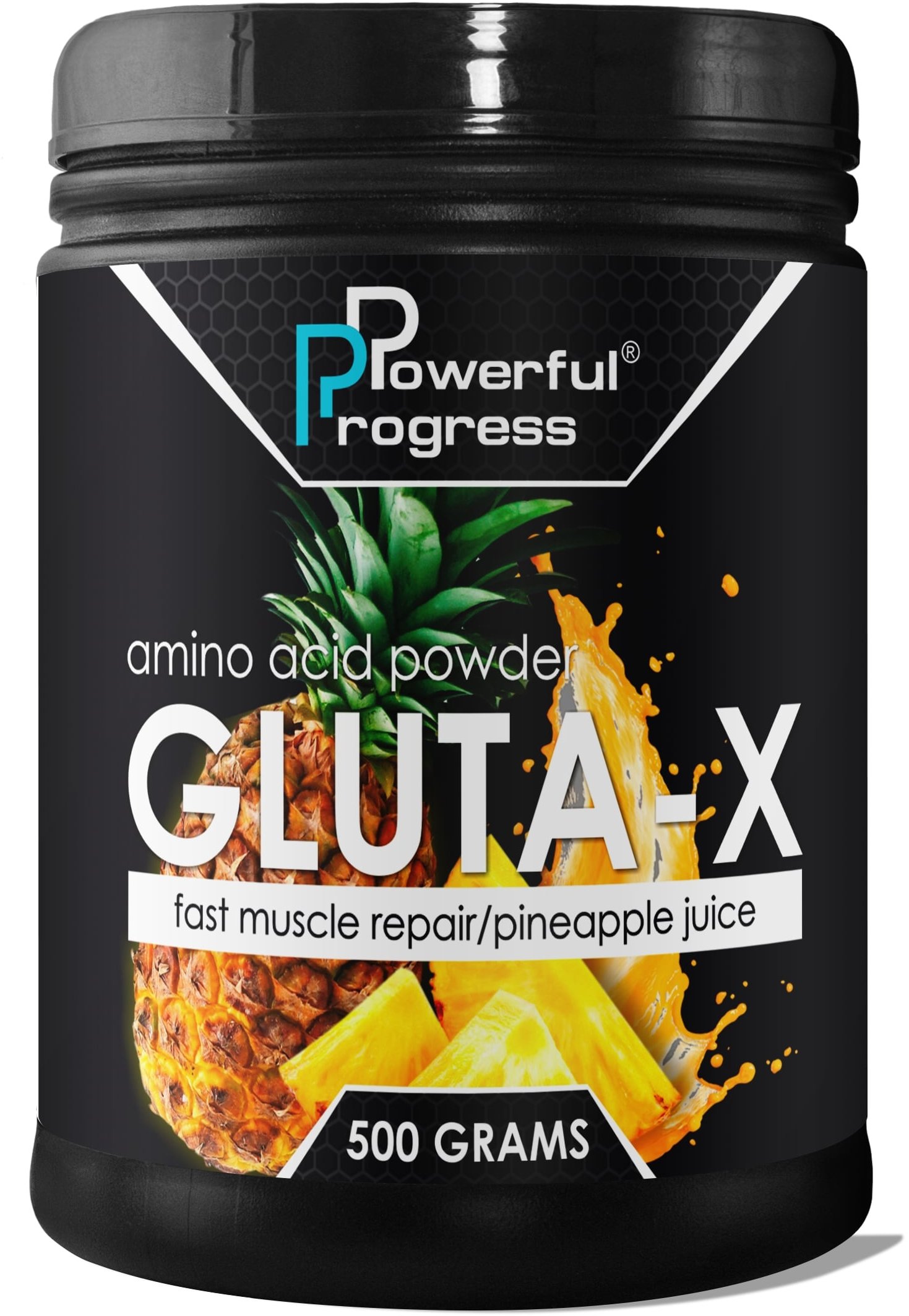 

Powerful Progress Gluta Х 500 g /50 servings/ Pineapple