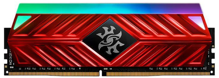 

Adata 16 Gb DDR4 3000 MHz Xpg Spectrix D41 Crimson Red (AX4U3000316G16-SR41)