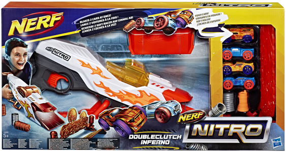 Акція на Игрушка Nerf Nitro Hasbro пусковая Даблбрейк (E0858) від Stylus