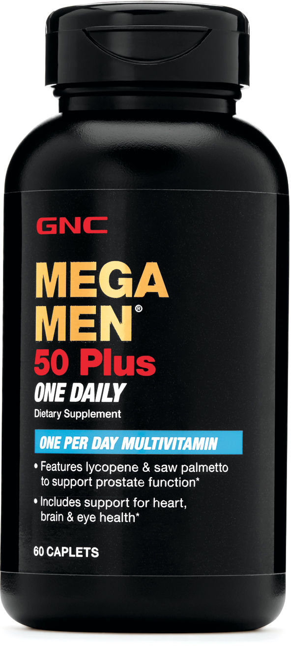 

Gnc Mega Men 50 + One Daily 60 tabs