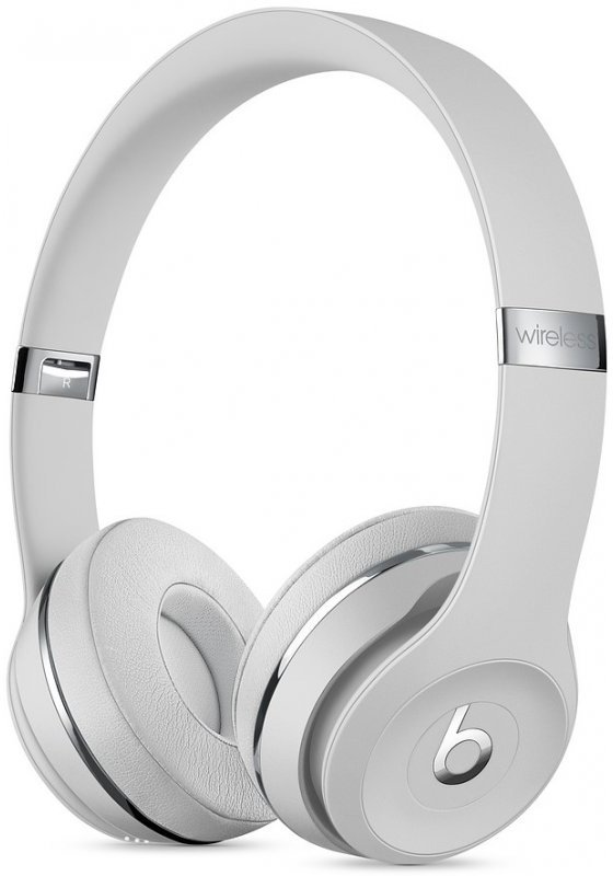 

Beats Solo3 Wireless On-Ear Headphones Satin Silver (MUH52)