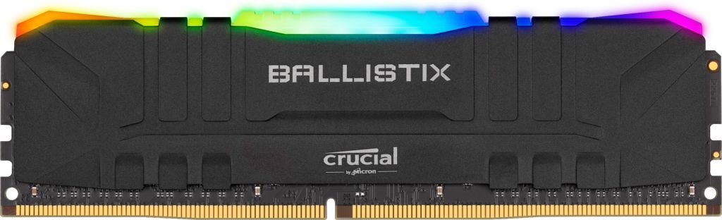 

Crucial 32 Gb (2x16GB) DDR4 3000 MHz Ballistix Rgb Black (BL2K16G30C15U4BL)