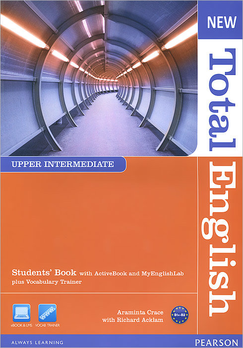 

New Total English Upper Intermediate Students' Book with Active Book and MyLab Pack