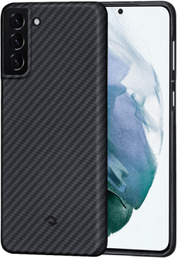 

Pitaka MagEZ Case Twill Black/Grey (KS2101) for Samsung G991 Galaxy S21