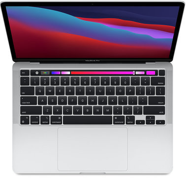 

Apple MacBook Pro M1 13 256GB Silver (MYDA2) 2020 Ua