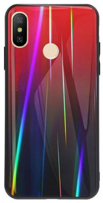

Mobile Case Gradient Aurora Red for Xiaomi Mi6X / Mi A2