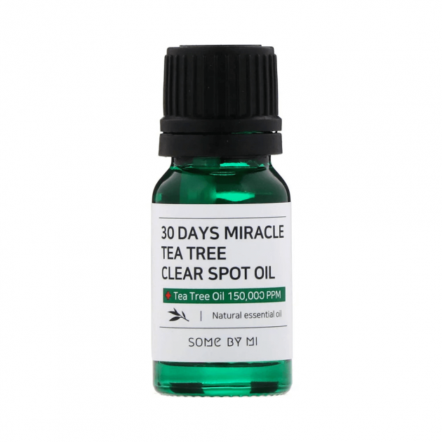 

Some By Mi 30 Days Miracle Tea Tree Clear Spot Oil Масло-эссенция для проблемной кожи 10 ml