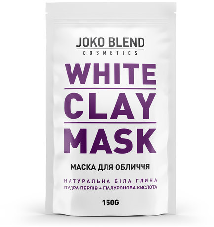 

Joko Blend White Clay Mask 150 g Белая глиняная маска для лица