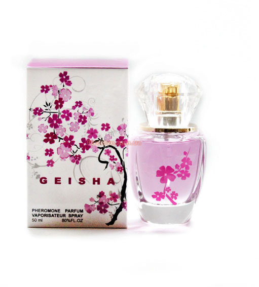 

Женские духи с феромонами Geisha, 50 мл, Charm