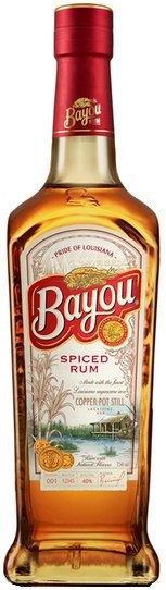 Акція на Ром Bayou Spiced 40% 0.7л (PRA849113016535) від Stylus