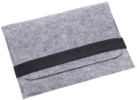 

Gmakin Cover Envelope With Rubber Band Grey (GM15) for MacBook 13"