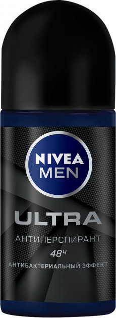 

Nivea Men Ultra Антиперспирант роликовый 50 ml