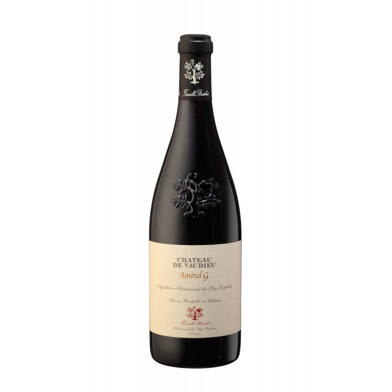 

Вино Famille Brechet Chateauneuf-du-Pape Amiral G, 2015 (0,75 л) (BW35103)