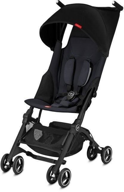 

Прогулочная коляска Goodbaby Pockit+ Y Satin Black (618000771)