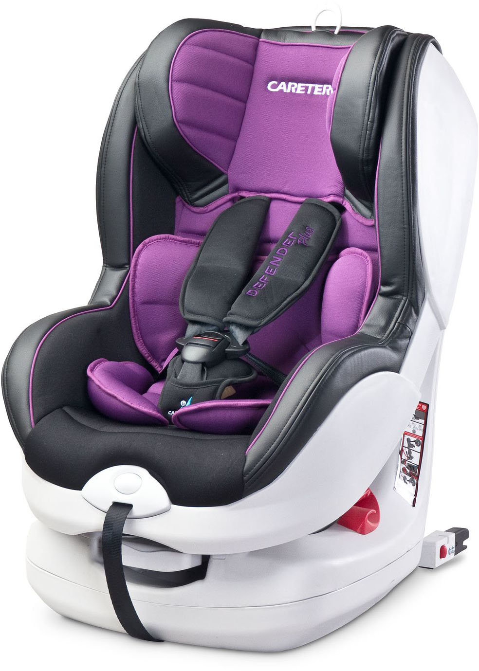 

Автокресло Caretero Defender+ Isofix (0-18кг) - purple