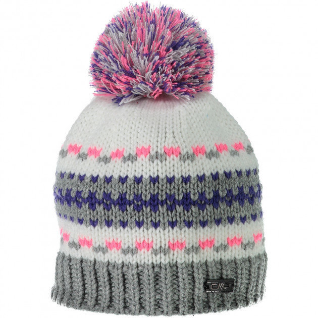 

Шапка Cmp Kids Knitted Hat белая (5505003J-A001)